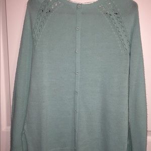 Light blue sweater